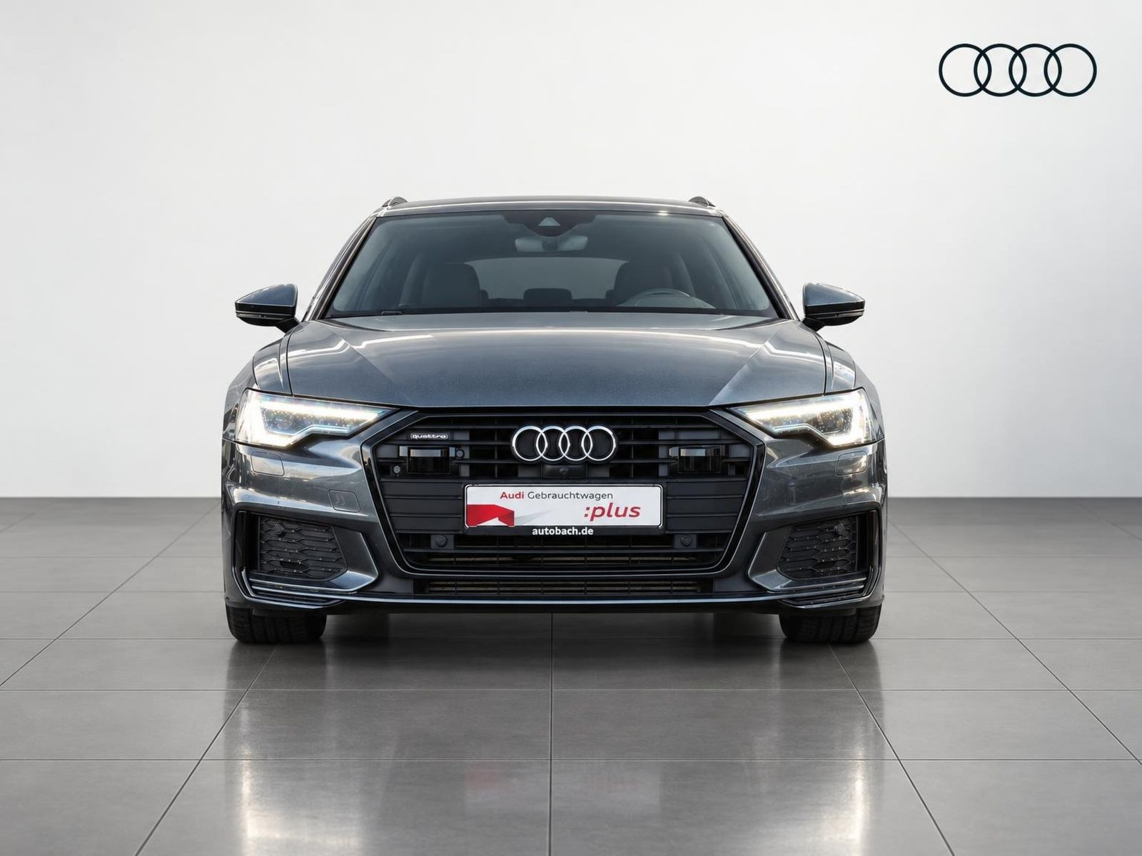 Audi A6 Avant S line 45TDI qu Navi Matrix ACC B&O EPH