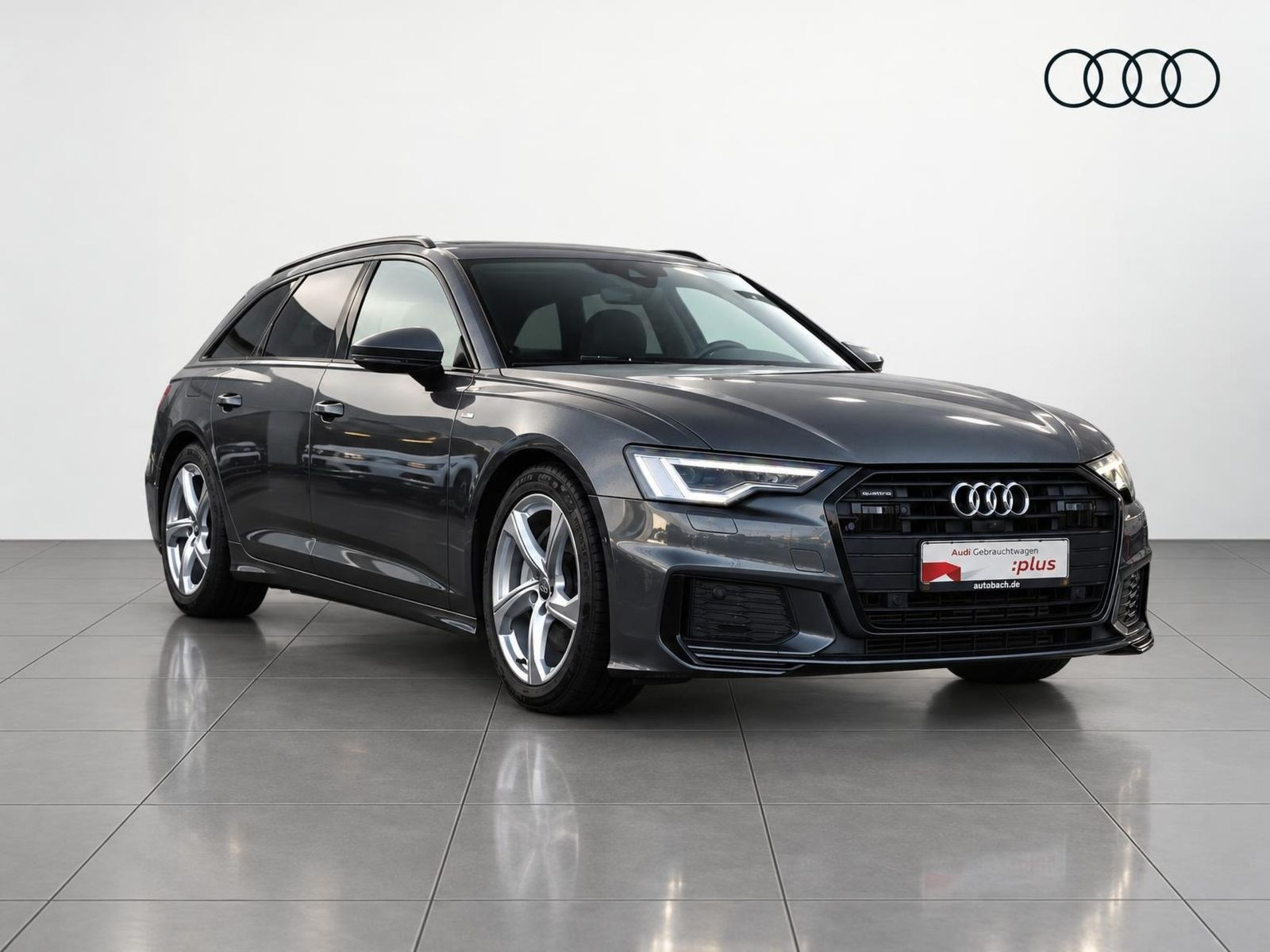 Audi A6 Avant S line 45TDI qu Navi Matrix ACC B&O EPH