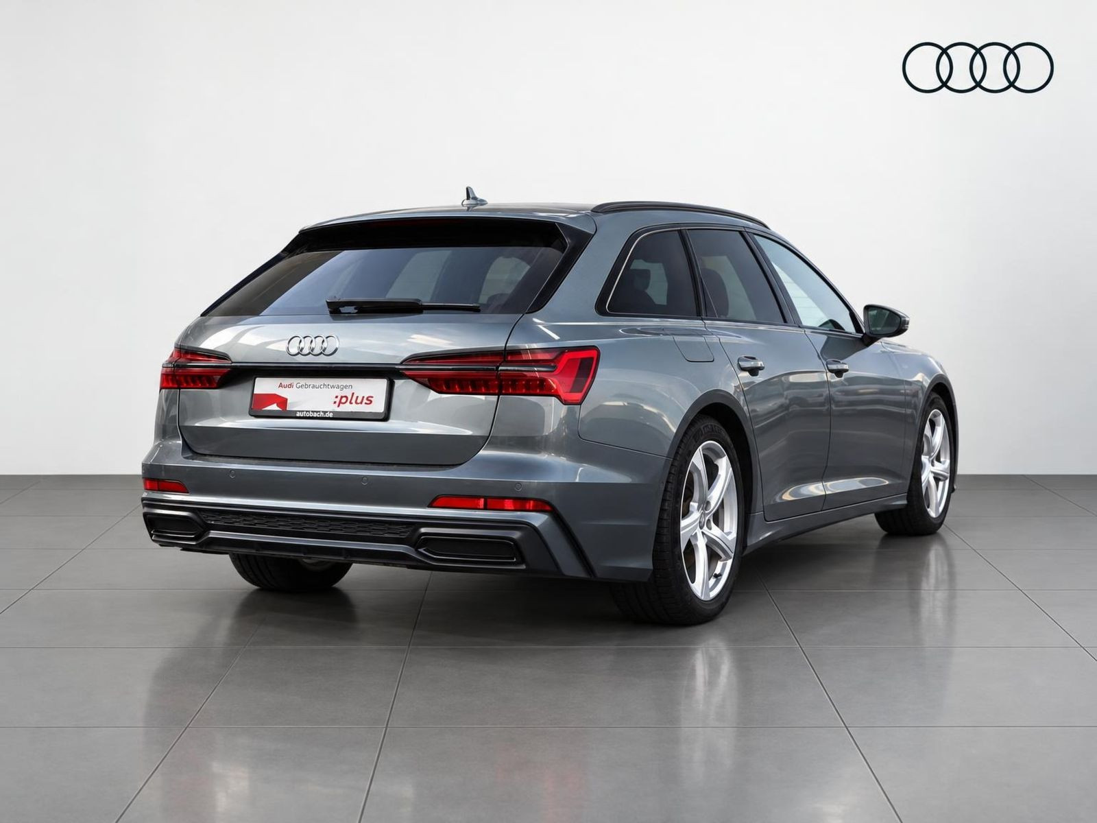 Audi A6 Avant S line 45TDI qu Navi Matrix ACC B&O EPH