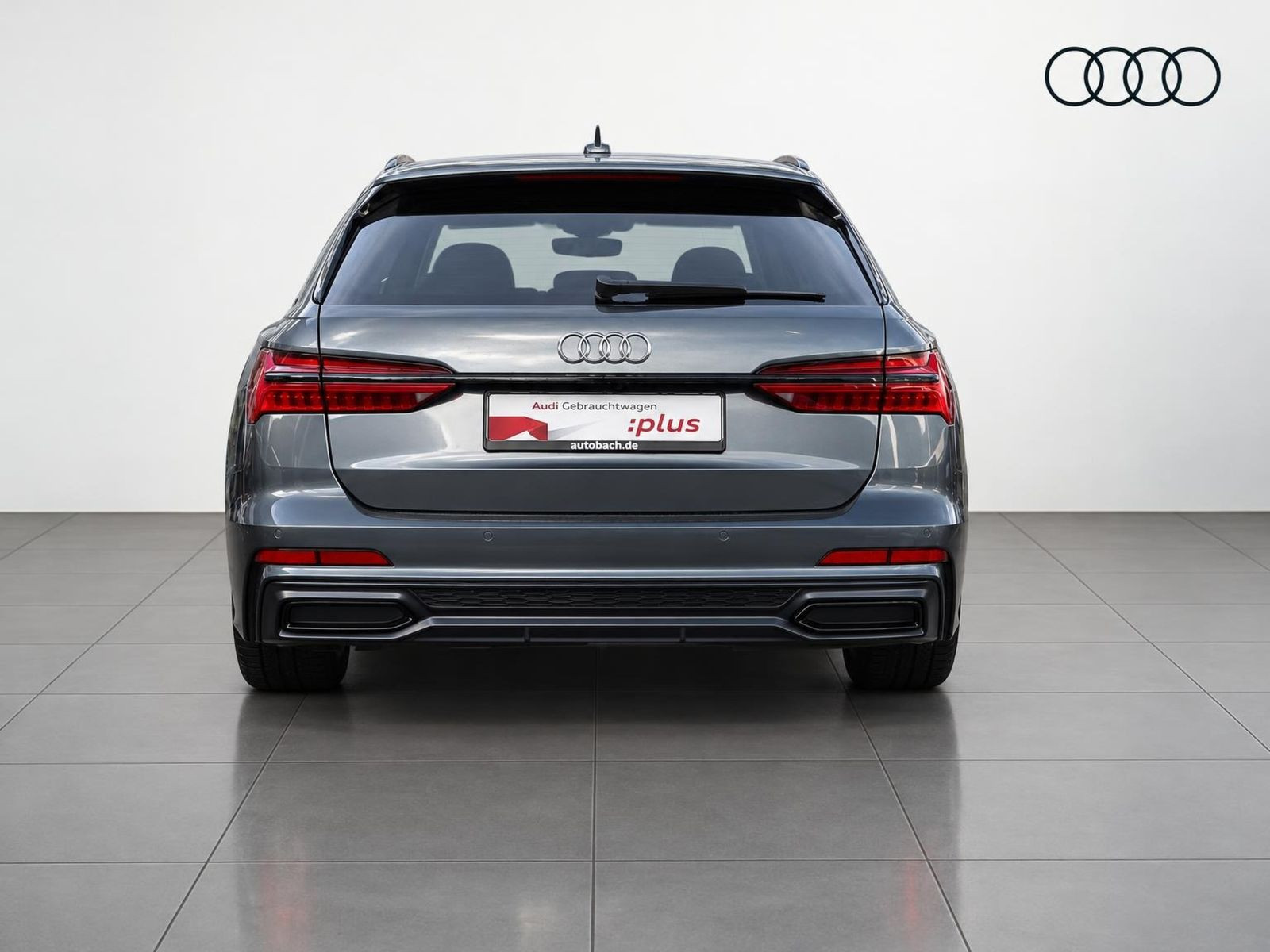 Audi A6 Avant S line 45TDI qu Navi Matrix ACC B&O EPH