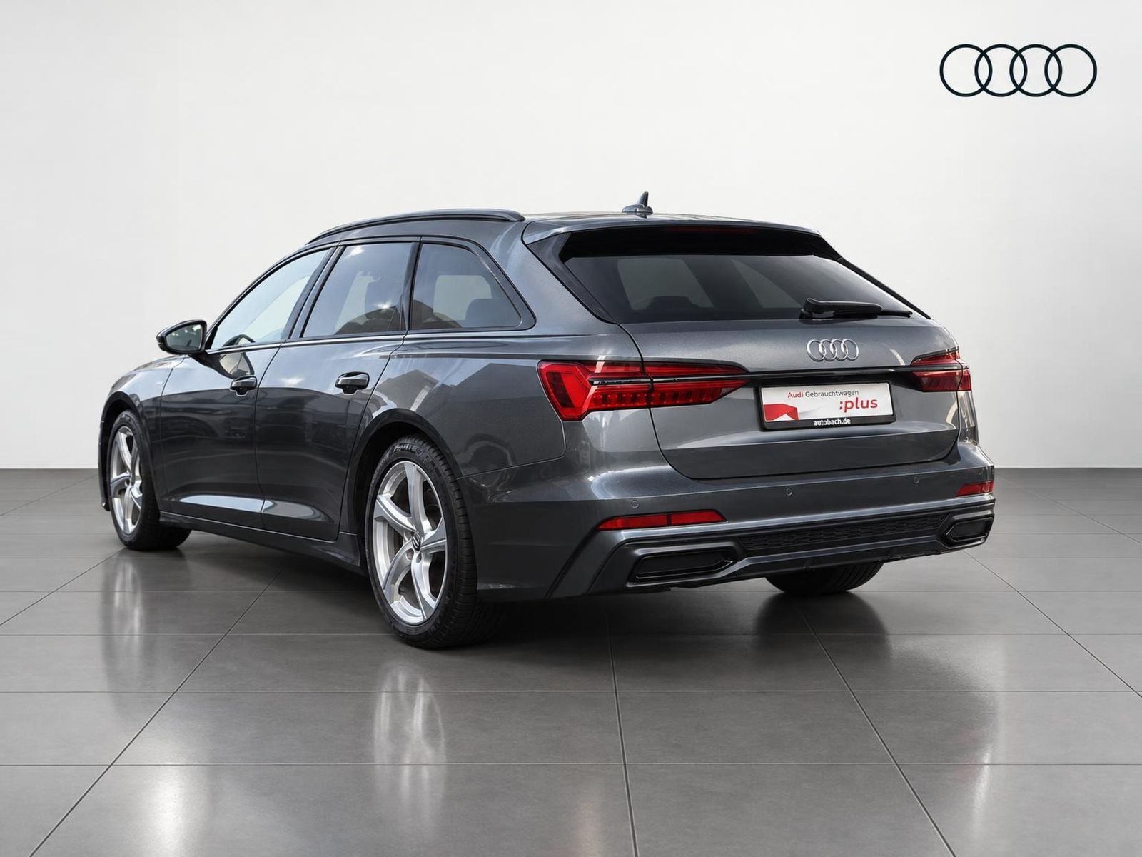 Audi A6 Avant S line 45TDI qu Navi Matrix ACC B&O EPH