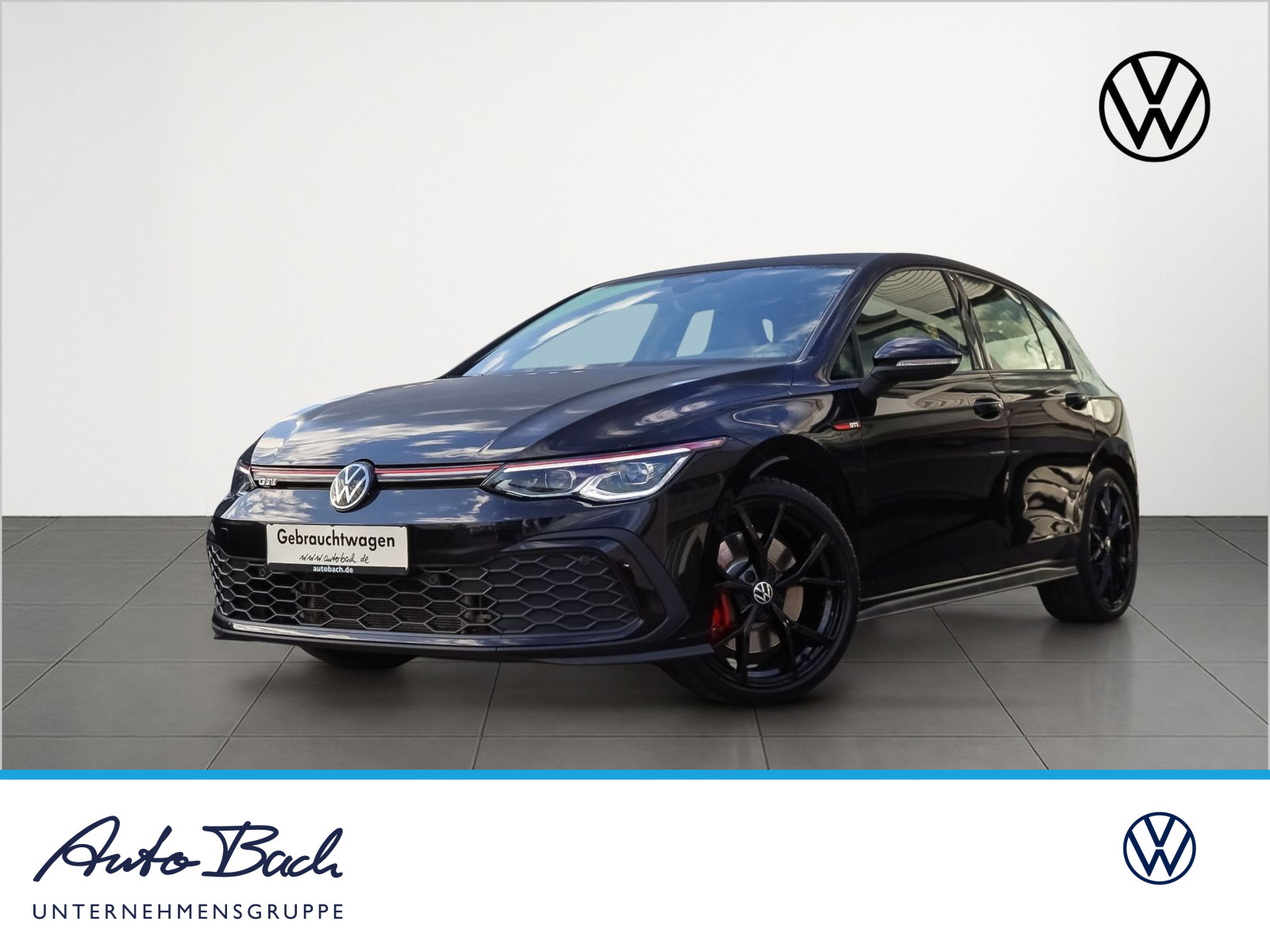 Volkswagen Golf VIII GTI 2.0TSI Matrix ACC Carplay DAB AHK