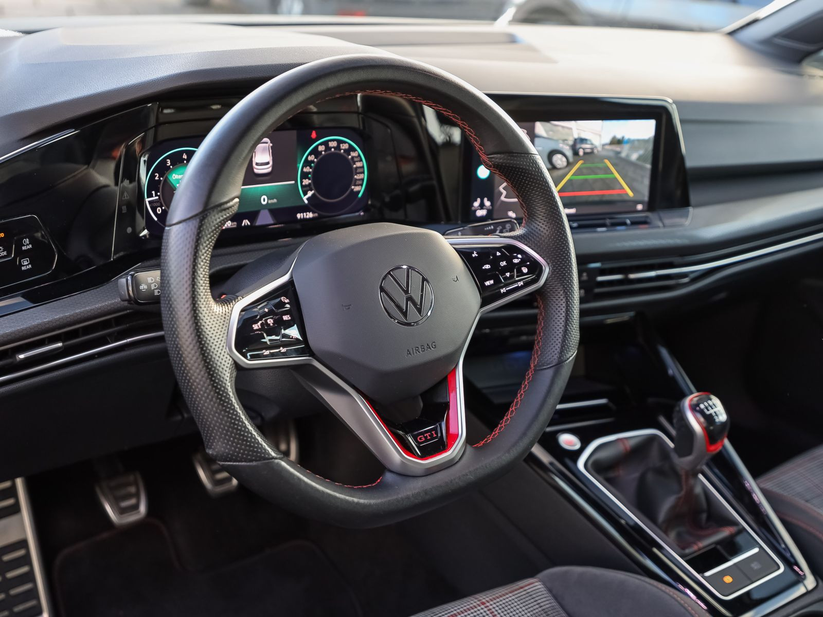 Volkswagen Golf VIII GTI 2.0TSI Matrix ACC Carplay DAB AHK