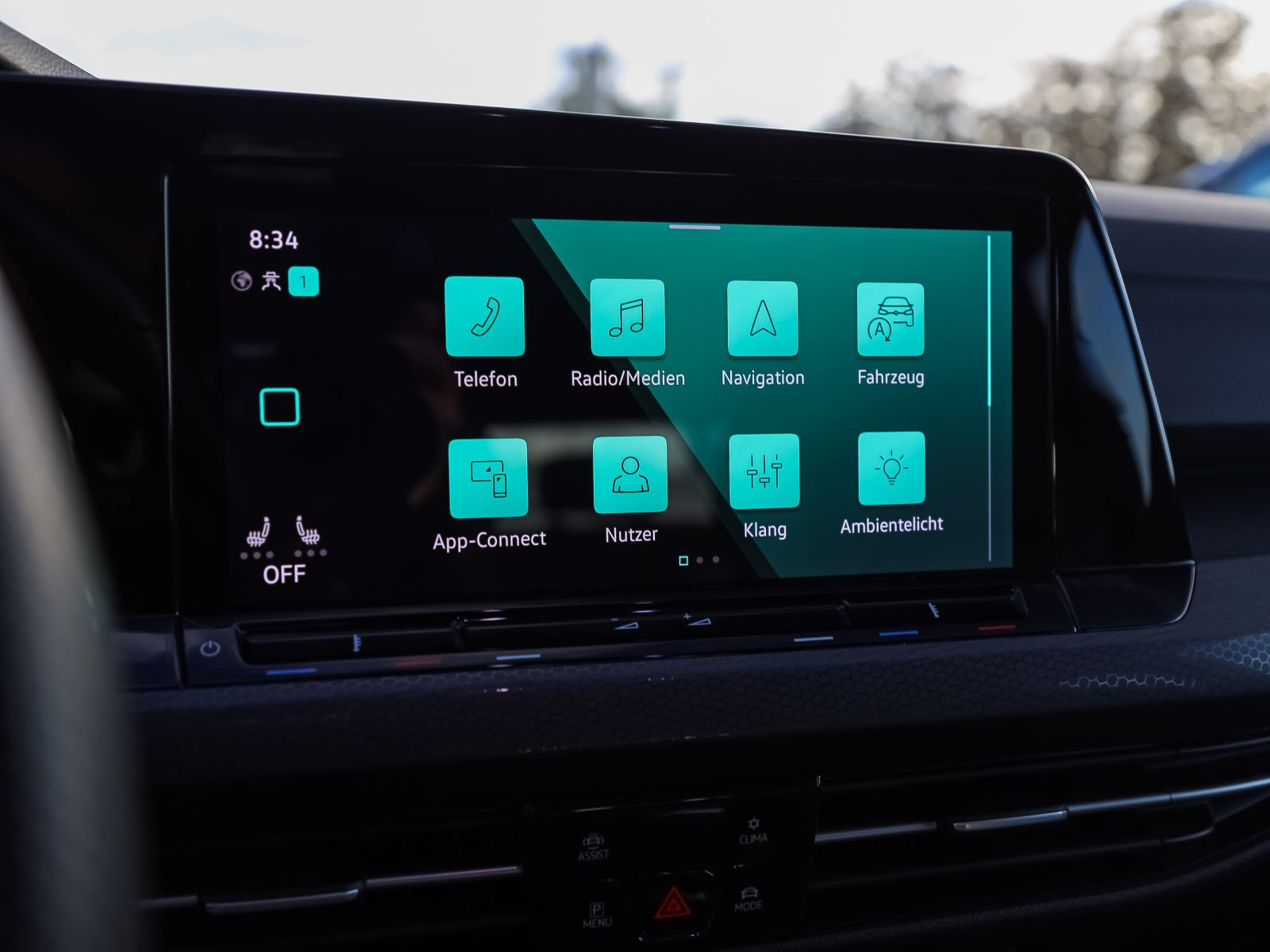 Volkswagen Golf VIII GTI 2.0TSI Matrix ACC Carplay DAB AHK