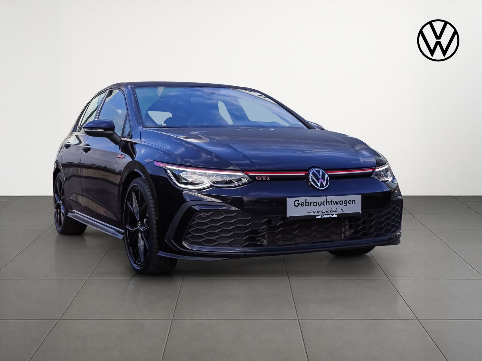 Volkswagen Golf VIII GTI 2.0TSI Matrix ACC Carplay DAB AHK