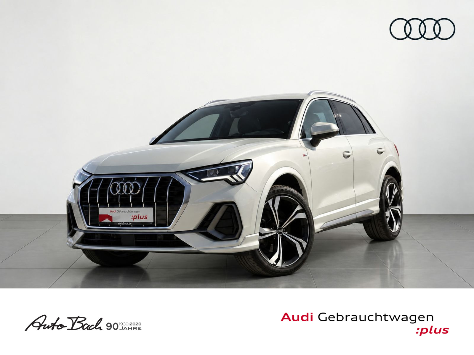 Audi Q3 S line 40TFSI qu Stronic Navi LED DAB EPH AHK