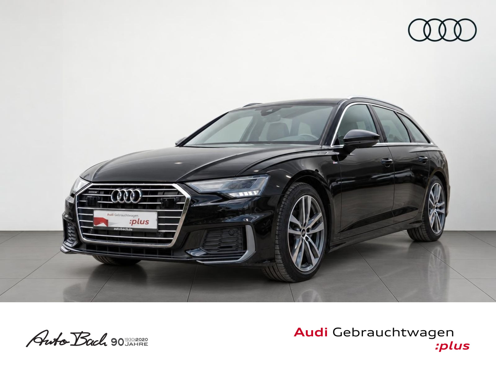 Audi A6 Avant S line 40TDI qu Navi LED ACC Panorama