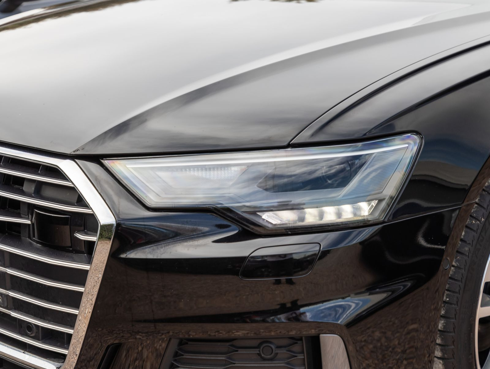 Audi A6 Avant S line 40TDI qu Navi LED ACC Panorama