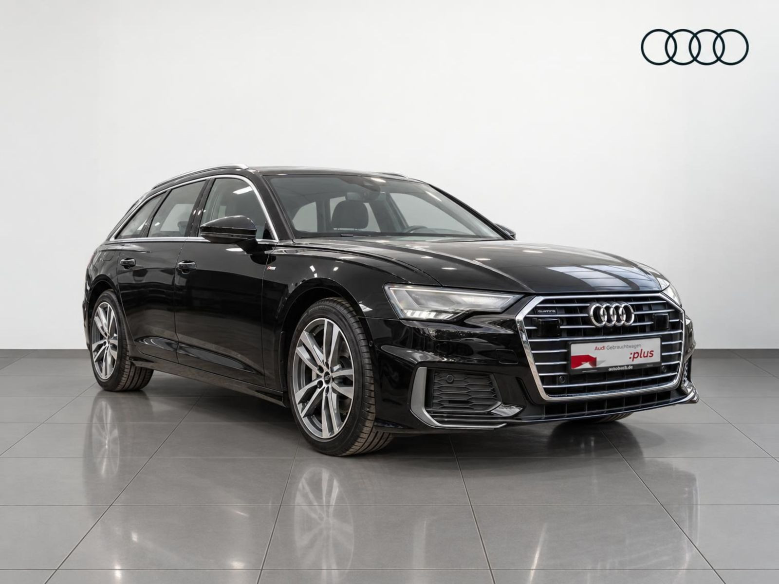 Audi A6 Avant S line 40TDI qu Navi LED ACC Panorama
