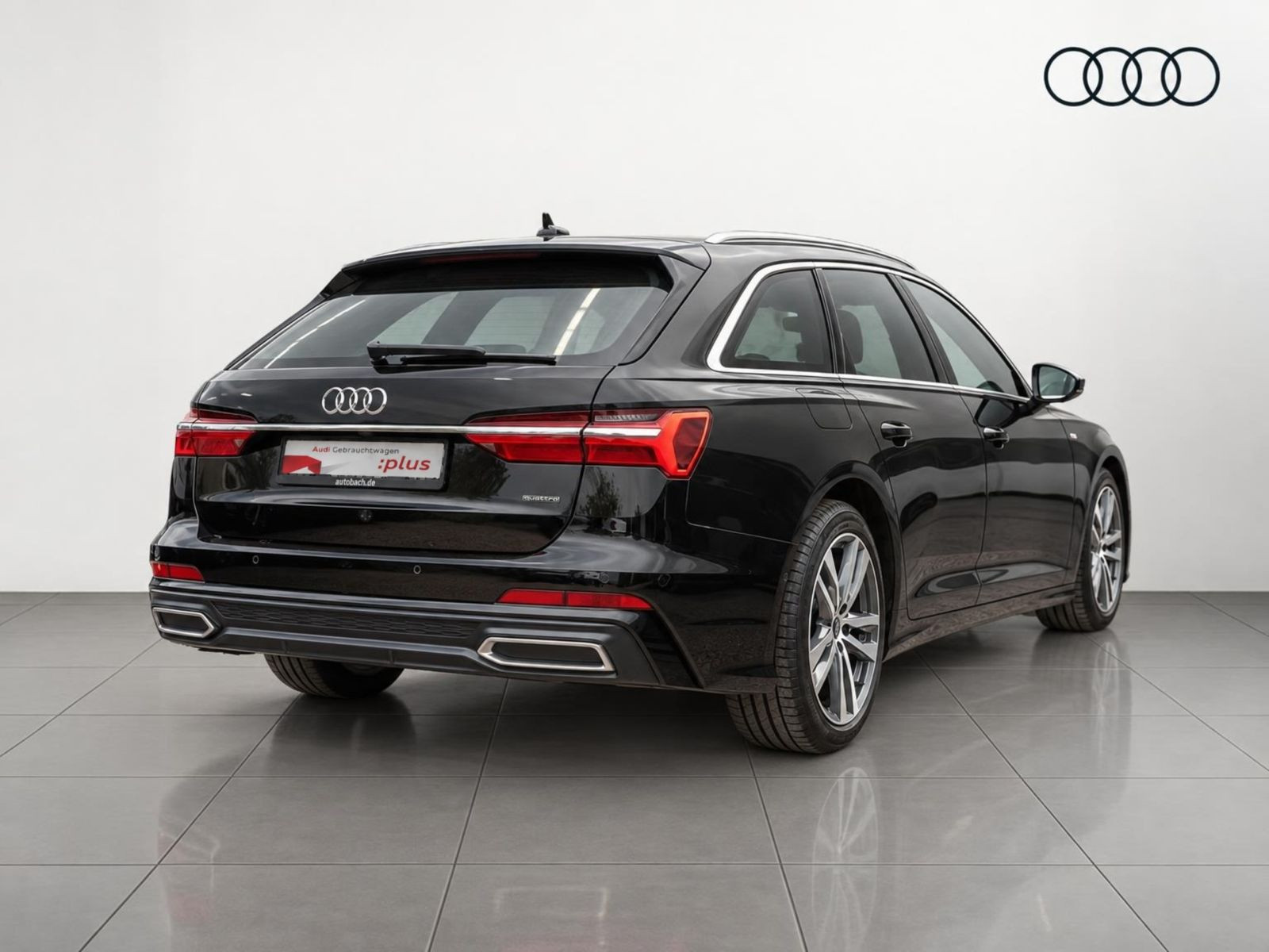 Audi A6 Avant S line 40TDI qu Navi LED ACC Panorama