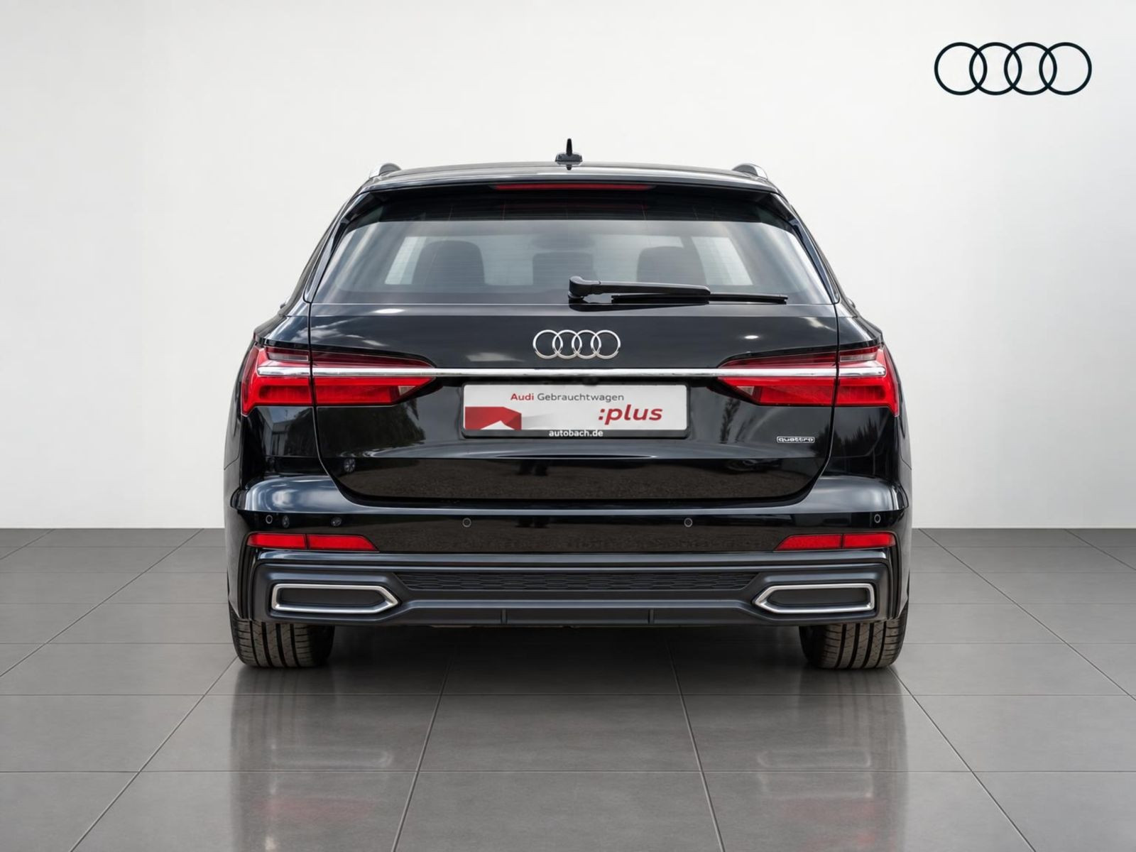 Audi A6 Avant S line 40TDI qu Navi LED ACC Panorama