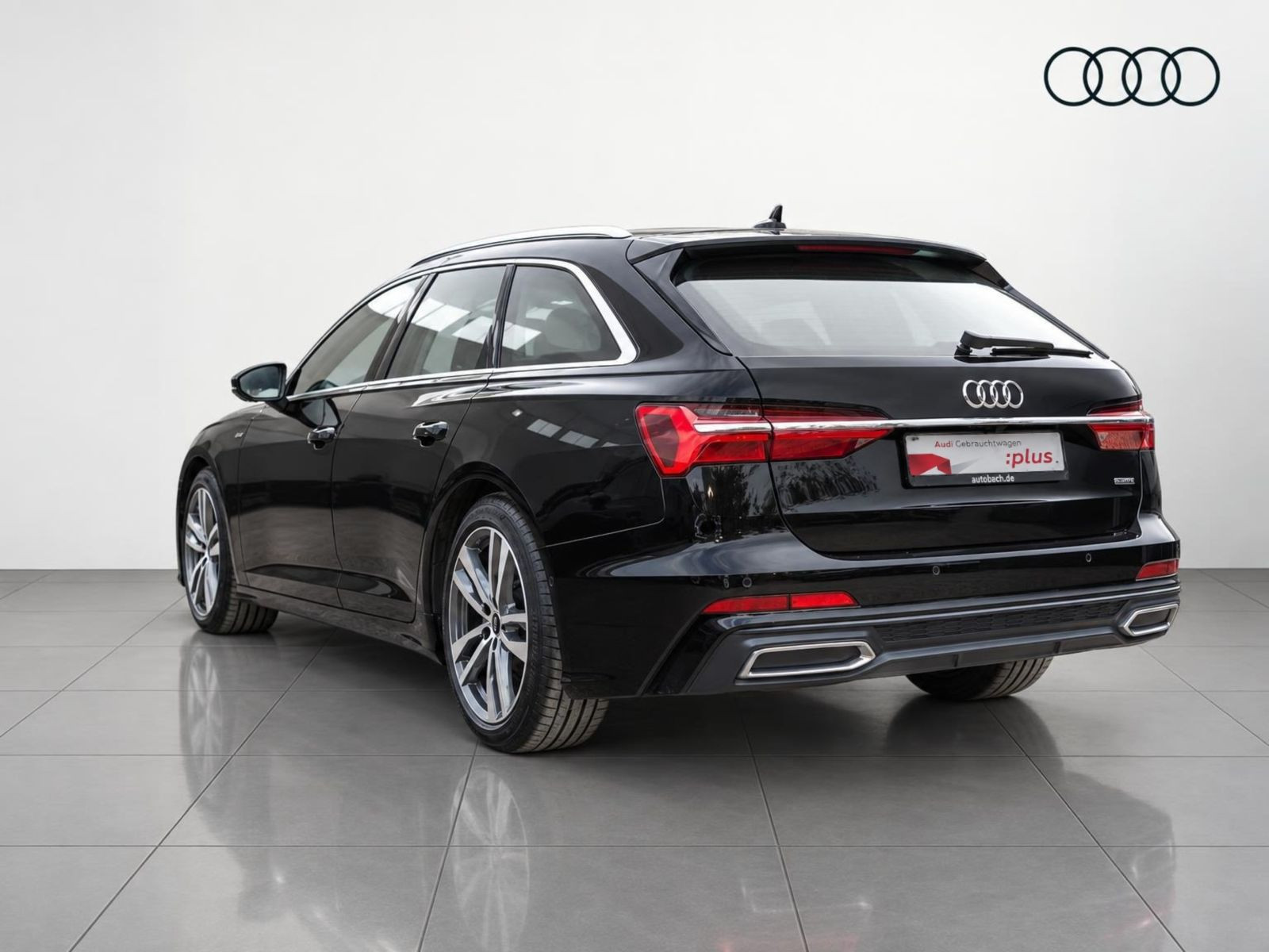 Audi A6 Avant S line 40TDI qu Navi LED ACC Panorama