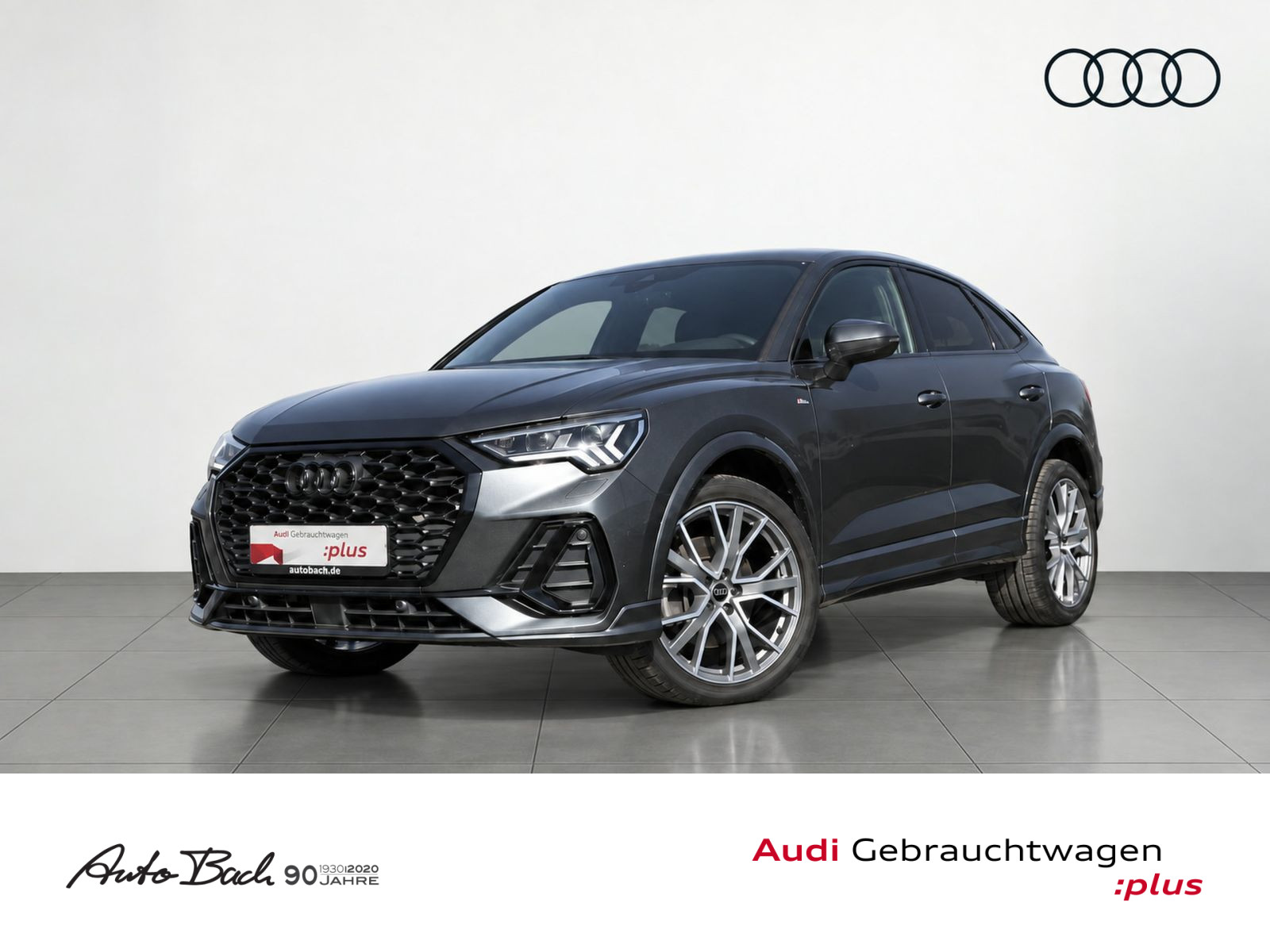 Audi Q3 Sportback S line 40TFSI qu Navi Matrix ACC AHK