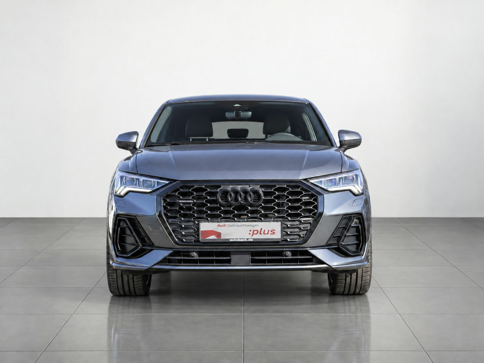 Audi Q3 Sportback S line 40TFSI qu Navi Matrix ACC AHK