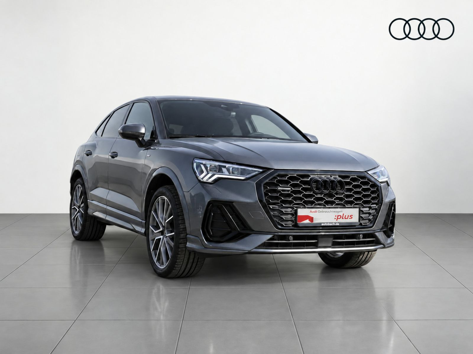 Audi Q3 Sportback S line 40TFSI qu Navi Matrix ACC AHK
