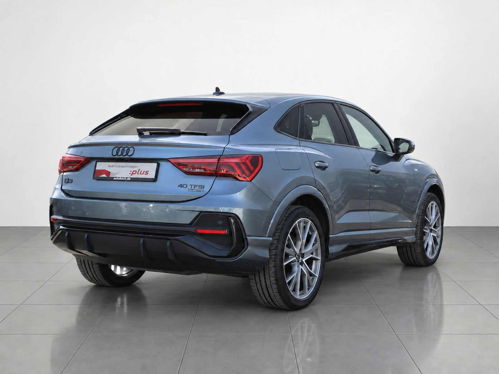 Audi Q3 Sportback S line 40TFSI qu Navi Matrix ACC AHK