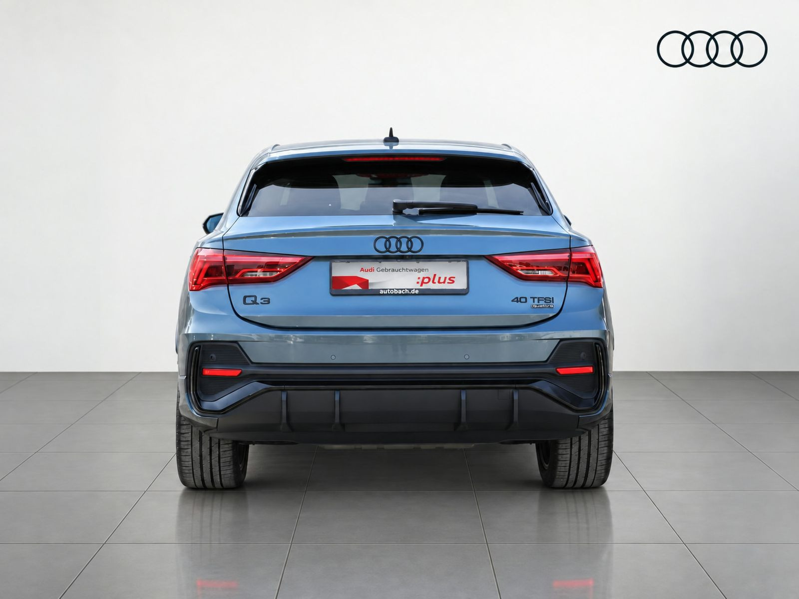 Audi Q3 Sportback S line 40TFSI qu Navi Matrix ACC AHK