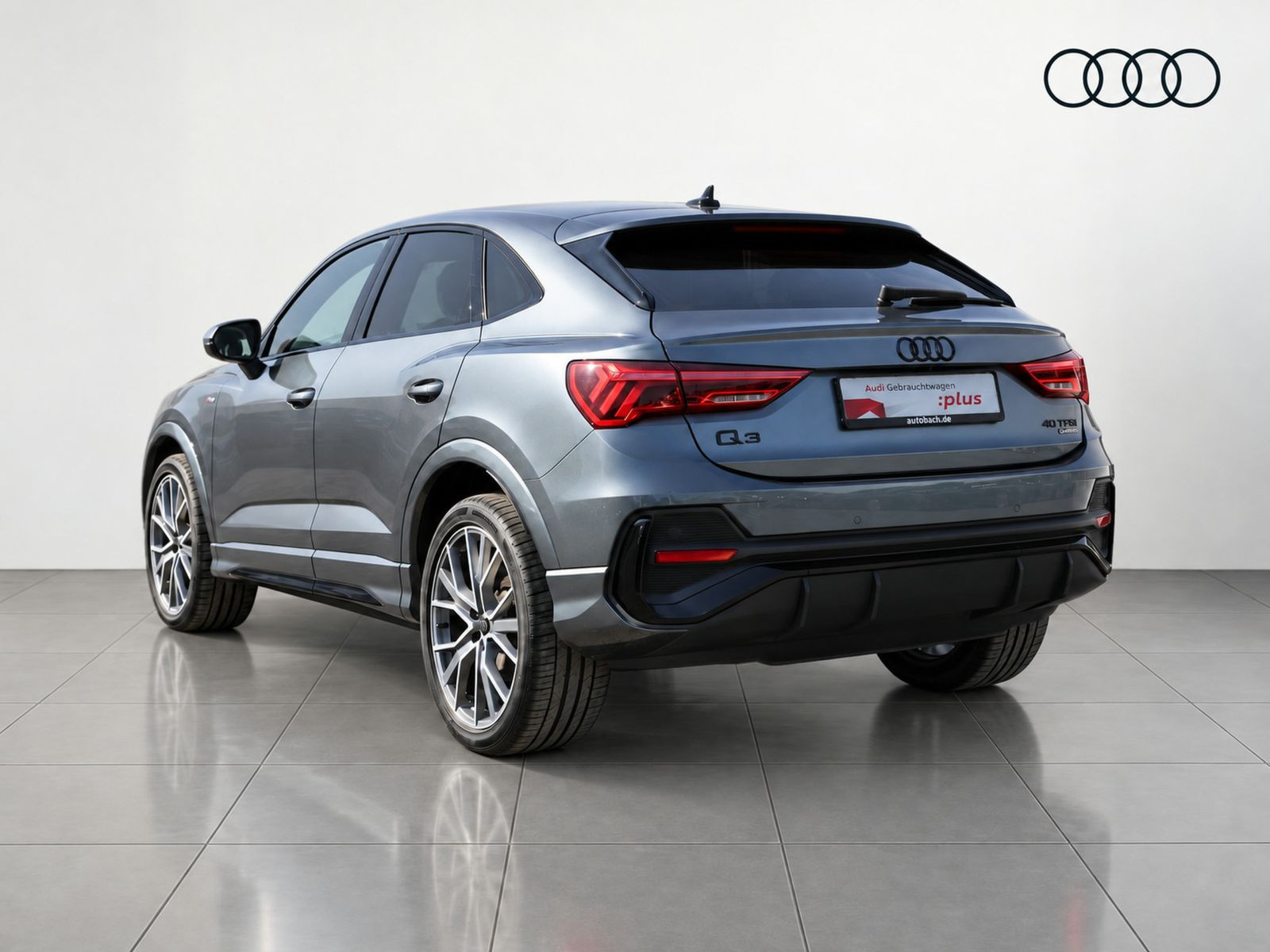 Audi Q3 Sportback S line 40TFSI qu Navi Matrix ACC AHK
