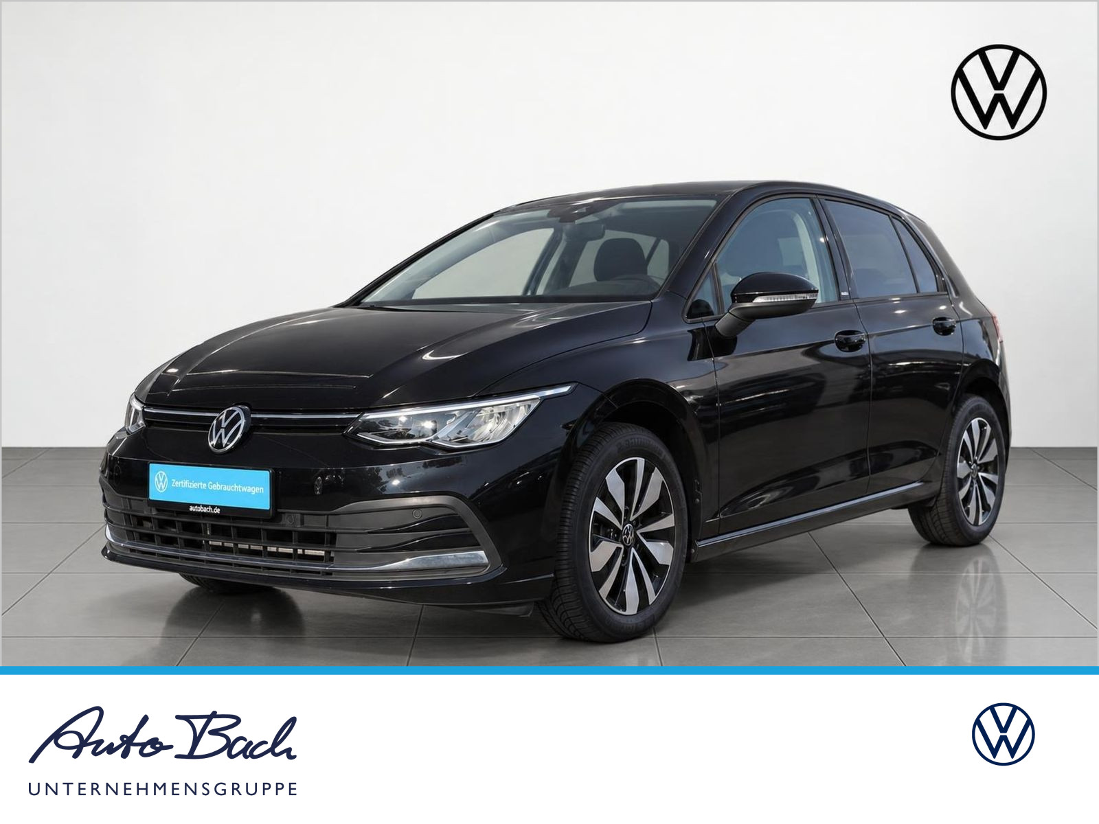 Volkswagen Golf VIII MOVE 2.0TDI Navi LED DAB EPH Carplay