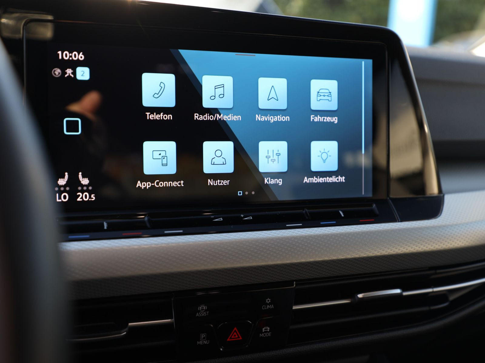 Volkswagen Golf VIII MOVE 2.0TDI Navi LED DAB EPH Carplay