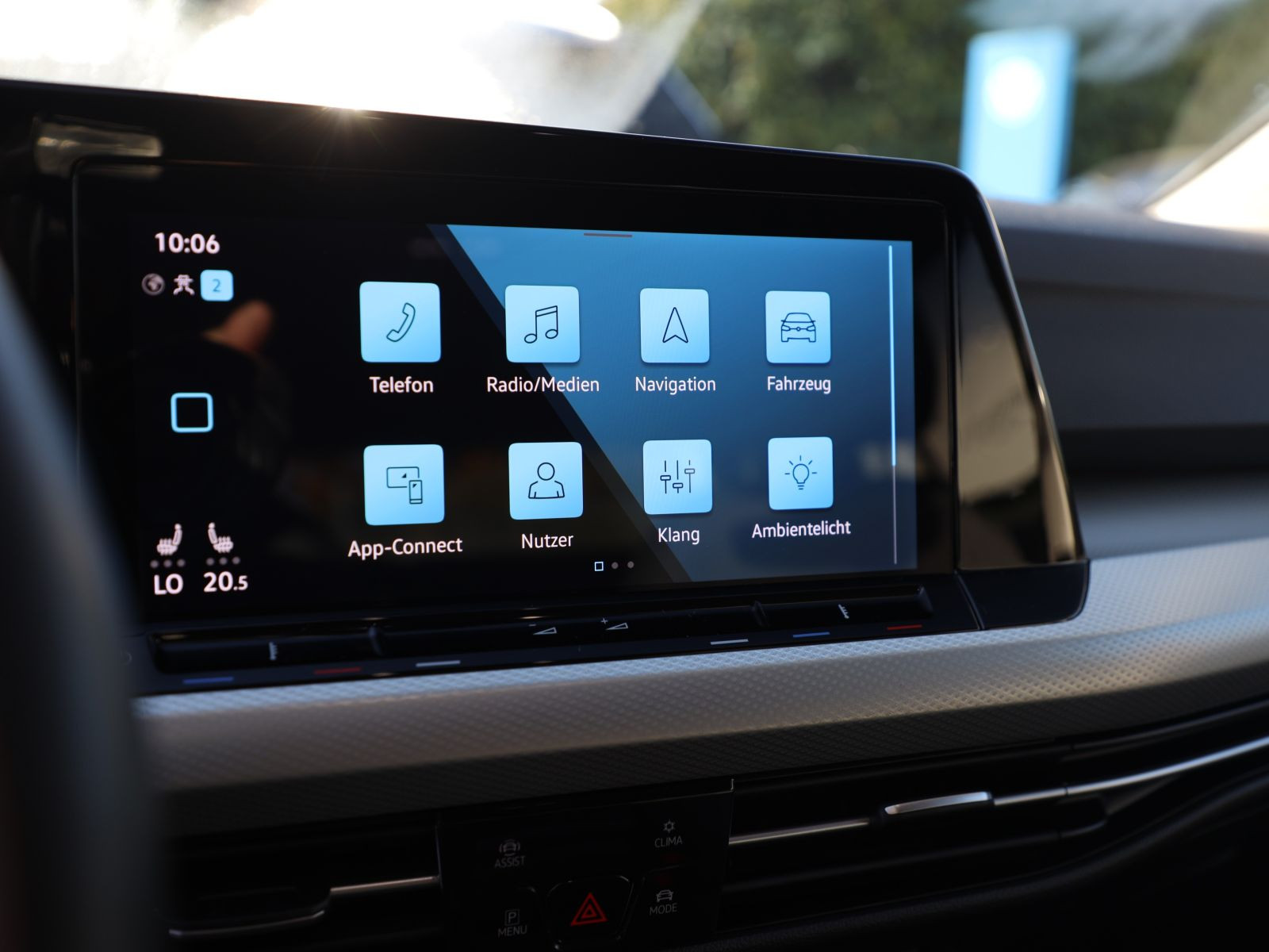Volkswagen Golf VIII MOVE 2.0TDI Navi LED DAB EPH Carplay