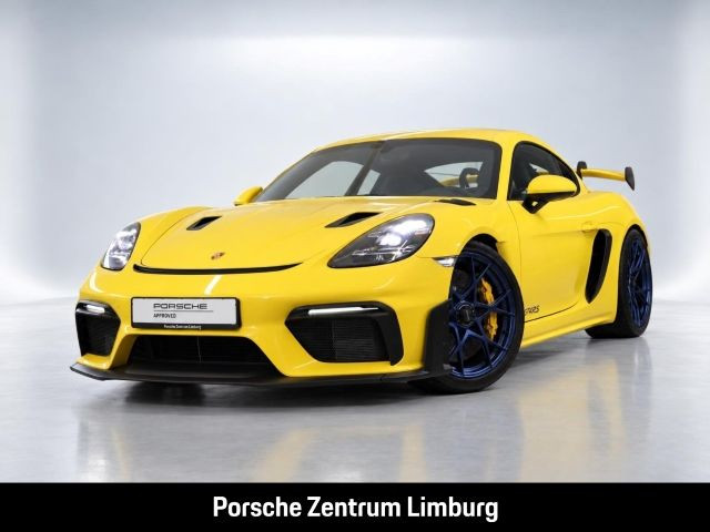 Porsche Cayman 718 GT4 RS PCCB Sportabgas Überrollkäfig