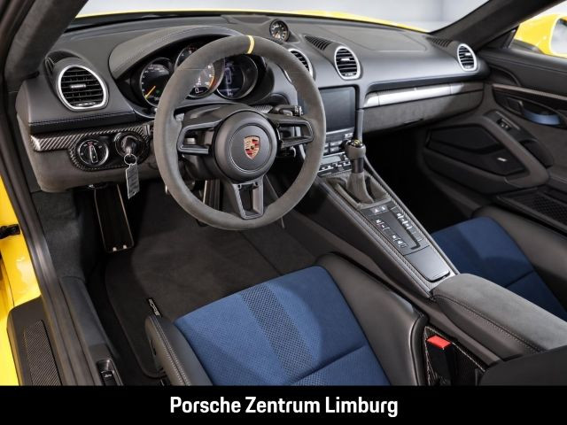 Porsche Cayman 718 GT4 RS PCCB Sportabgas Überrollkäfig