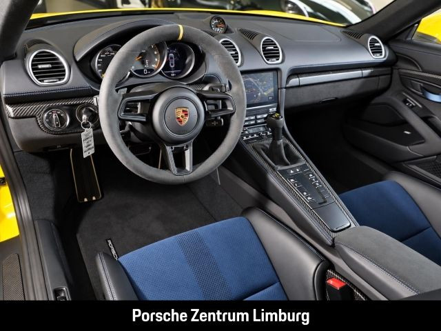 Porsche Cayman 718 GT4 RS PCCB Sportabgas Überrollkäfig