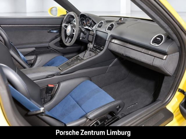 Porsche Cayman 718 GT4 RS PCCB Sportabgas Überrollkäfig