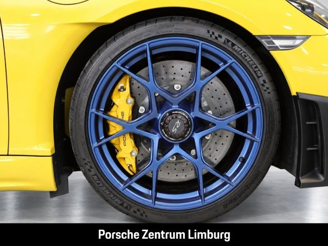 Porsche Cayman 718 GT4 RS PCCB Sportabgas Überrollkäfig