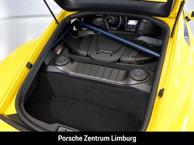 Porsche Cayman 718 GT4 RS PCCB Sportabgas Überrollkäfig