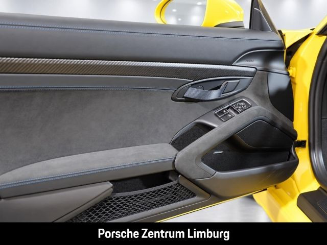 Porsche Cayman 718 GT4 RS PCCB Sportabgas Überrollkäfig