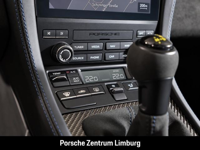 Porsche Cayman 718 GT4 RS PCCB Sportabgas Überrollkäfig