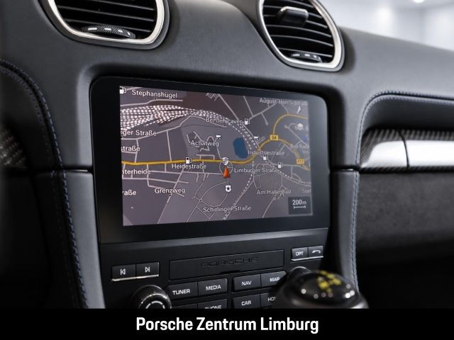 Porsche Cayman 718 GT4 RS PCCB Sportabgas Überrollkäfig