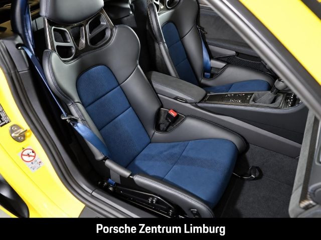 Porsche Cayman 718 GT4 RS PCCB Sportabgas Überrollkäfig