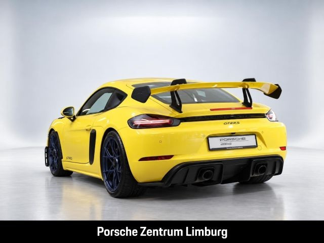 Porsche Cayman 718 GT4 RS PCCB Sportabgas Überrollkäfig