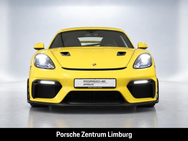 Porsche Cayman 718 GT4 RS PCCB Sportabgas Überrollkäfig