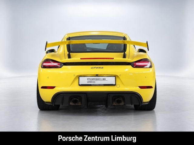 Porsche Cayman 718 GT4 RS PCCB Sportabgas Überrollkäfig