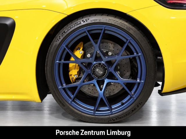 Porsche Cayman 718 GT4 RS PCCB Sportabgas Überrollkäfig