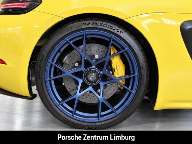 Porsche Cayman 718 GT4 RS PCCB Sportabgas Überrollkäfig