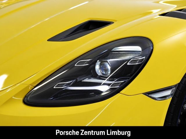 Porsche Cayman 718 GT4 RS PCCB Sportabgas Überrollkäfig