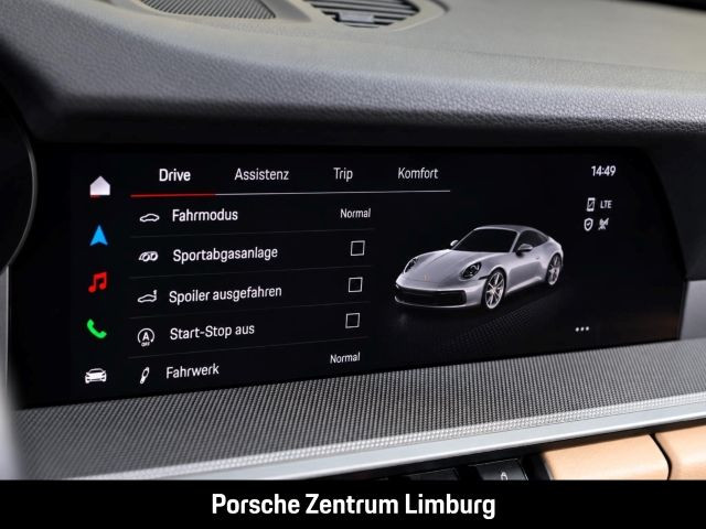 Porsche 992 911 Carrera 4 Cabriolet Sportabgasanlage BOSE