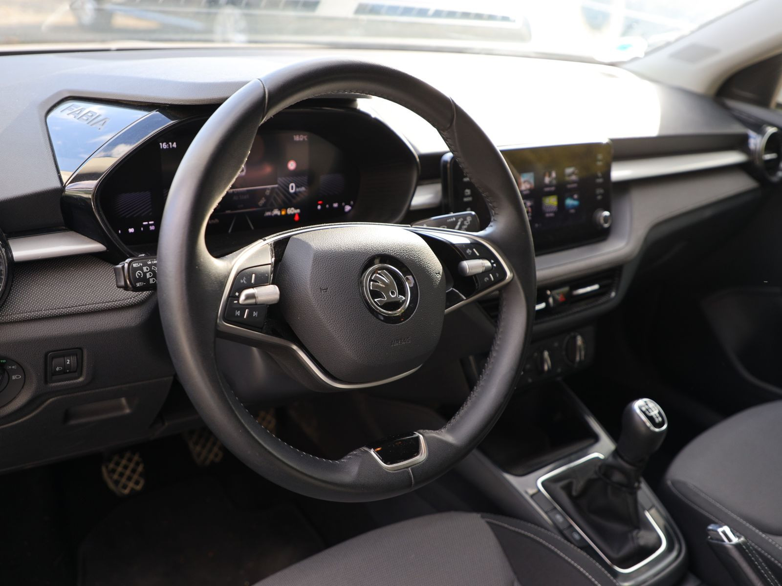Skoda Fabia Selection 1.0MPI LED GRA EPH