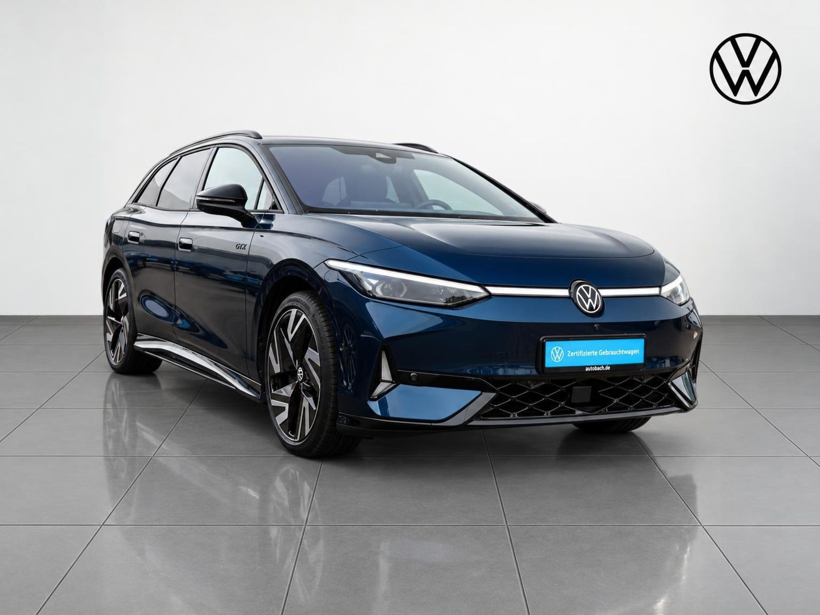 Volkswagen ID.7 Tourer GTX Navi Matrix HuD Standhzg ACC AHK