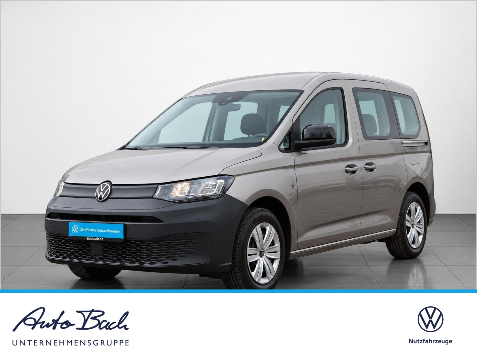 Volkswagen Caddy Basis 2.0TDI 4Motion Navi GRA DAB Sitzhzg