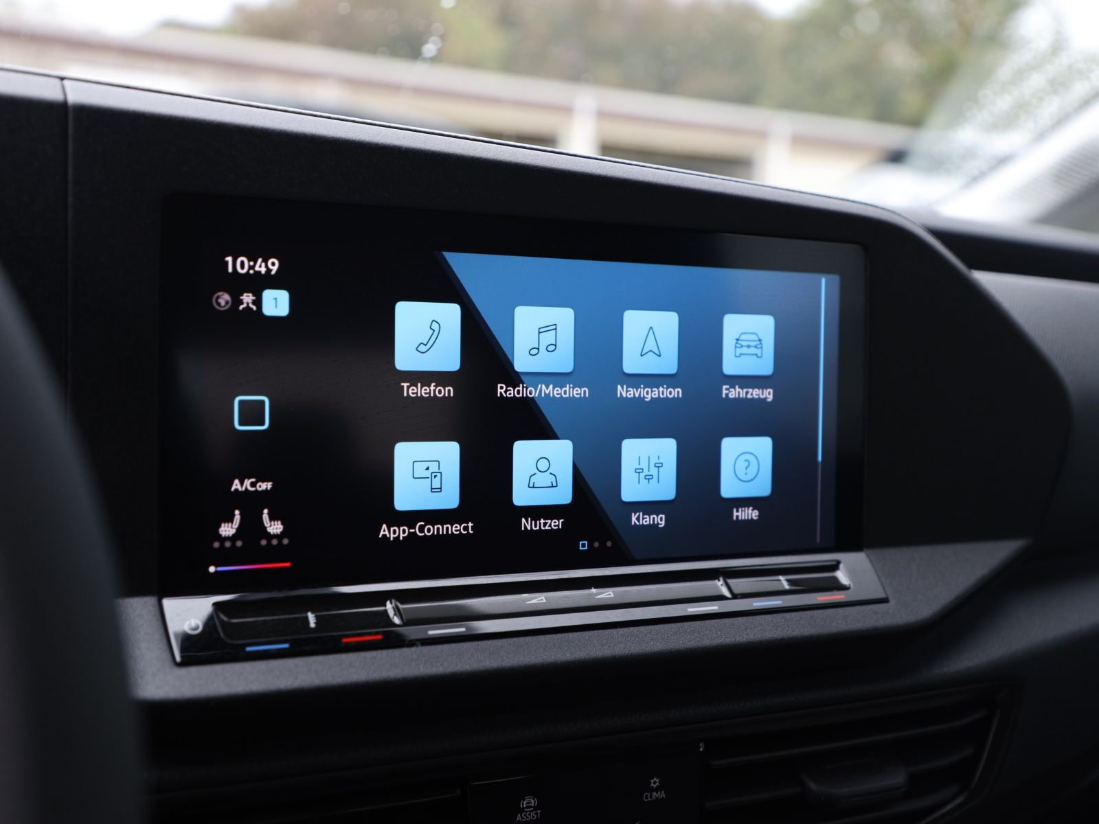Volkswagen Caddy Basis 2.0TDI 4Motion Navi GRA DAB Sitzhzg