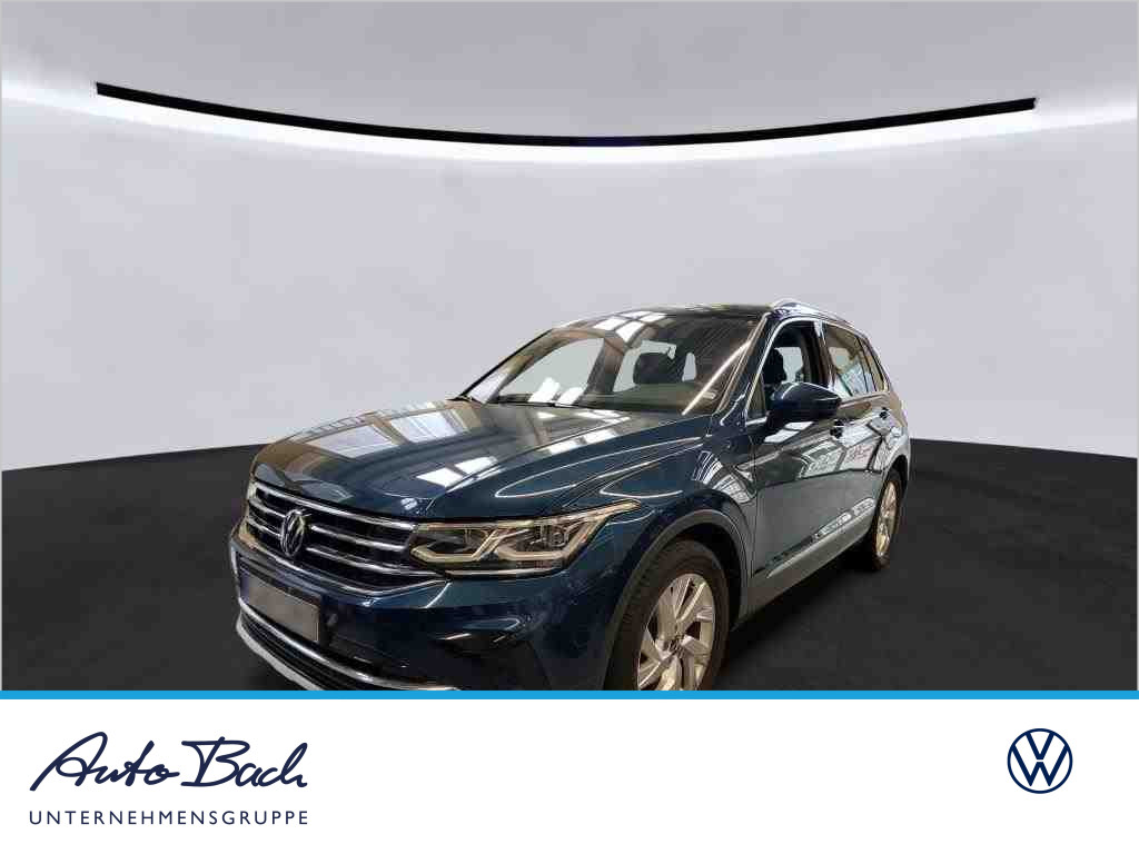 Volkswagen Tiguan 1.5 TSI DSG Elegance, Standheizung, AHK, LED-Matrix, Navi, Rückfahrkamera