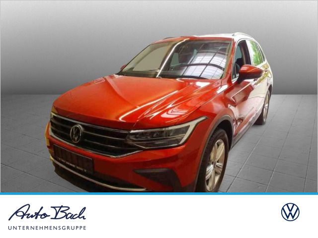 Volkswagen Tiguan 2.0 TSI DSG Life 4Motion, Standheizung, Panoramadach, Leder, Rückfahrkamera