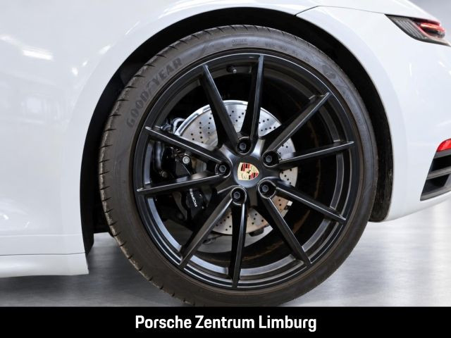 Porsche 992 911 Targa 4S InnoDrive HA-Lenkung Sportabgas