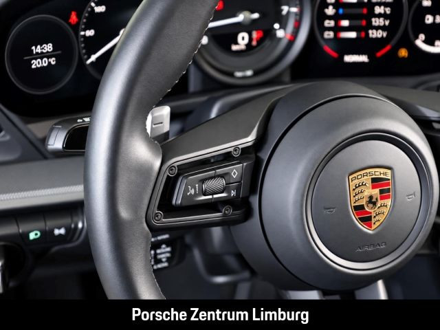 Porsche 992 911 Targa 4S InnoDrive HA-Lenkung Sportabgas